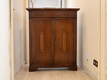 Console arte povera in legno