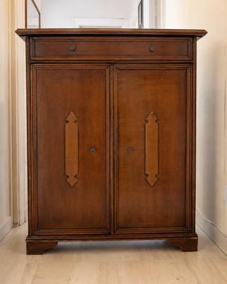 Console arte povera in legno