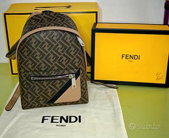 Zainetto Fendi Chiodo Diagonal