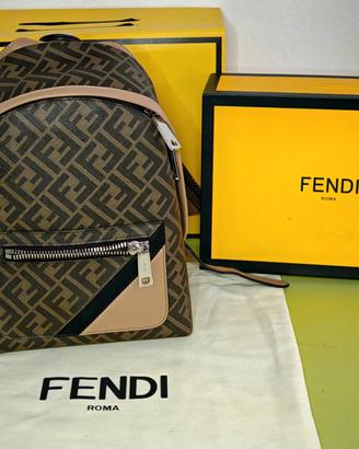 Zainetto Fendi Chiodo Diagonal