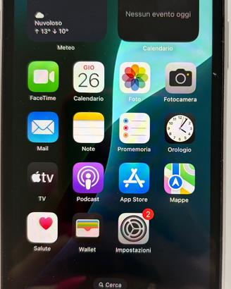 iPhone XR 128 giga bianco