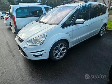 ford s max new titanium 7 posti