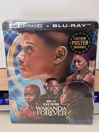 Black Pantther - Wakanda Forever - Steelbook 