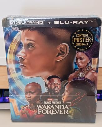 Black Pantther - Wakanda Forever - Steelbook 