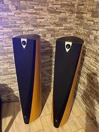 Casse/ diffusori a torre focal 918 profile