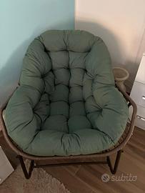 poltrona da camera o giardino