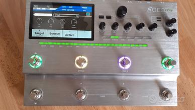 Mooer GE-300 LITE Pedaliera Multieffetto per chita