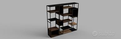 MOBILI STILE INDUSTRIALE MINIMAL