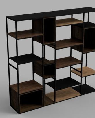 MOBILI STILE INDUSTRIALE MINIMAL