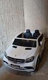 Macchina elettrica 2 posti Mercedes
