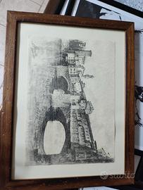 quadro Pontevecchio Firenze 