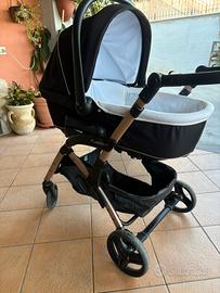 Trio Cam Fluido Nero con telaio Rosa