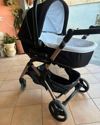 Trio Cam Fluido Nero con telaio Rosa