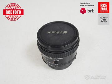 Nikon AF 20 F2.8 (Nikon)
