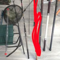 attrezzatura da pesca 
