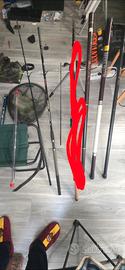 attrezzatura da pesca 