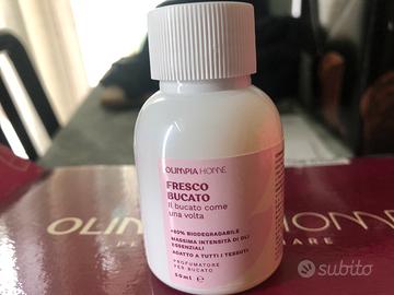 Profumatore bucato Olimpia Home fresco bucato