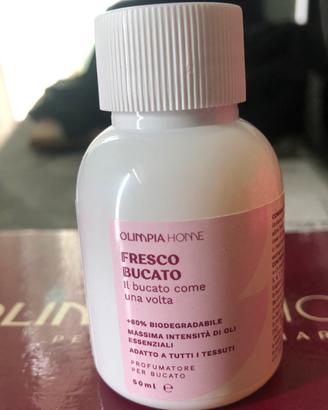 Profumatore bucato Olimpia Home fresco bucato