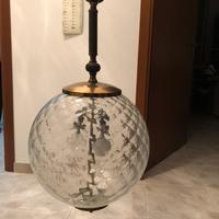 Lampadario a sfera