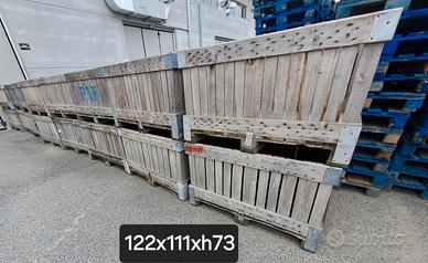 Cassoni bins legno