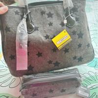 Set borsa con stelle