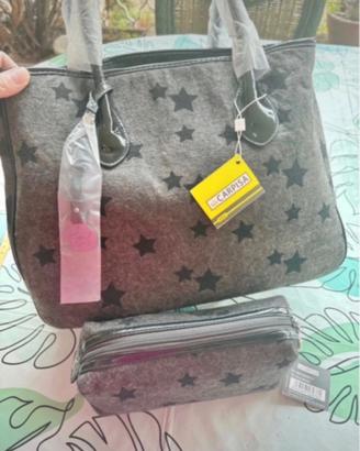 Set borsa con stelle