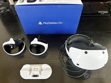 Sony PlayStation VR2 +Sense Controller, Caricatore