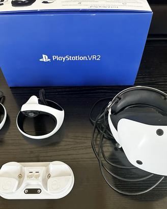 Sony PlayStation VR2 +Sense Controller, Caricatore