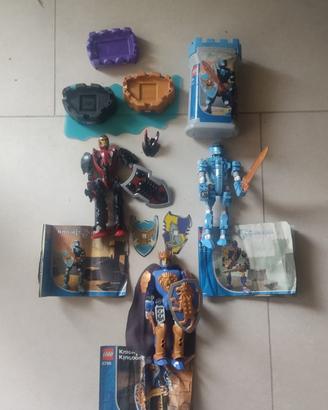 Lotto Lego Knights' Kingdom King Mathias Jaiko Lor