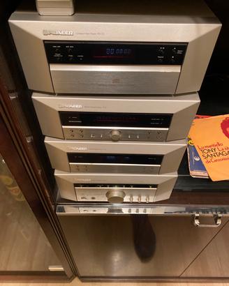 Pioneer Lettore CD e Cassette + Casse