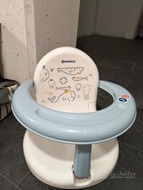 Seggiolino doccia/vasca per bimbi