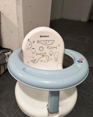 Seggiolino doccia/vasca per bimbi