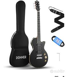 chitarra eletrica donner LP kit da 39 pollici