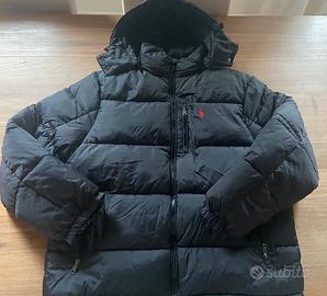 Piumino logo Polo Ralph Lauren