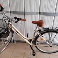 City bike da donna Montana vintage style