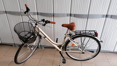 City bike da donna Montana vintage style