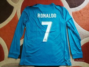 Maglia calcio Real Madrid Cristiano Ronaldo CR7 Abbigliamento e