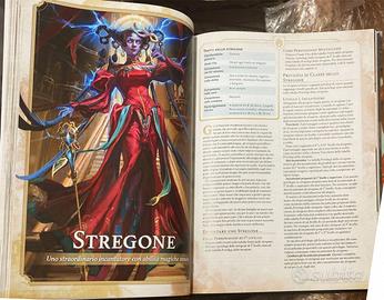 D&D Dungeons & Dragons manuale giocatore 5.5 [ita]