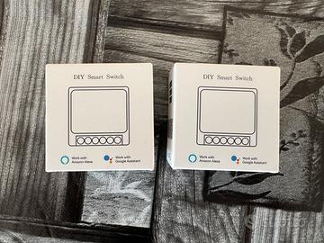 2 Interruttori Wi-Fi Smart Alexa e Google
