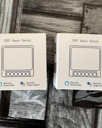 2 Interruttori Wi-Fi Smart Alexa e Google