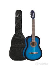 Chitarra  Eko CS-5 Blue Burst + Bag Omaggio