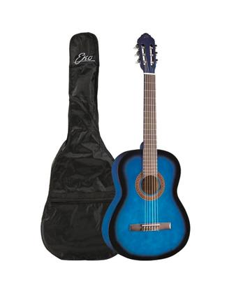 Chitarra  Eko CS-5 Blue Burst + Bag Omaggio