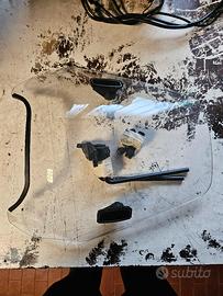 parabrezza per Harley 