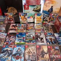 collezione giochi Nintendo switch nuovi italiani
