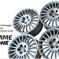 cerchi in lega originali Alfa Romeo 159 r 17