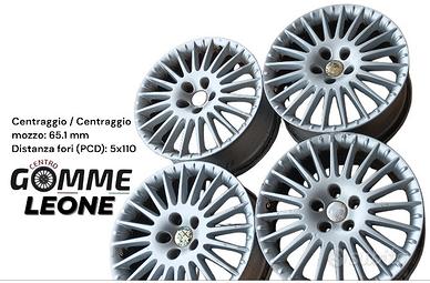 cerchi in lega originali Alfa Romeo 159 r 17