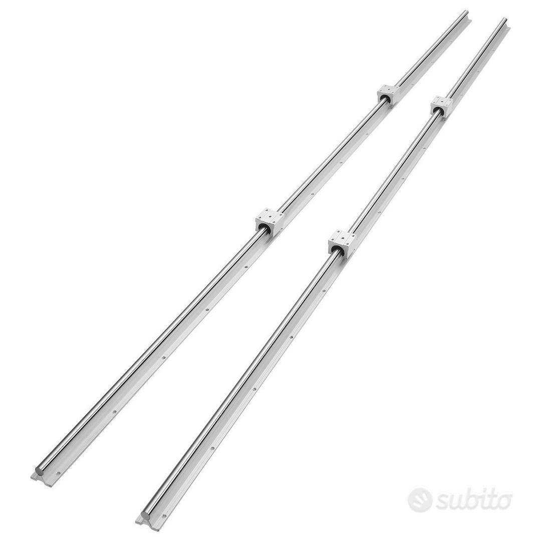 Collari Per Albero SBR20 - Set Da 4 Pezzi Per Guide Lineari Con Foro 20mm - Supporti In Alluminio Per Macchine CNC Fai Da Te - Foto 9