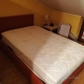 letto e materasso 1 piazza e mezza