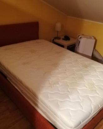 letto e materasso 1 piazza e mezza