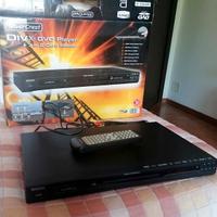 Lettore DVD Silvercrest nero